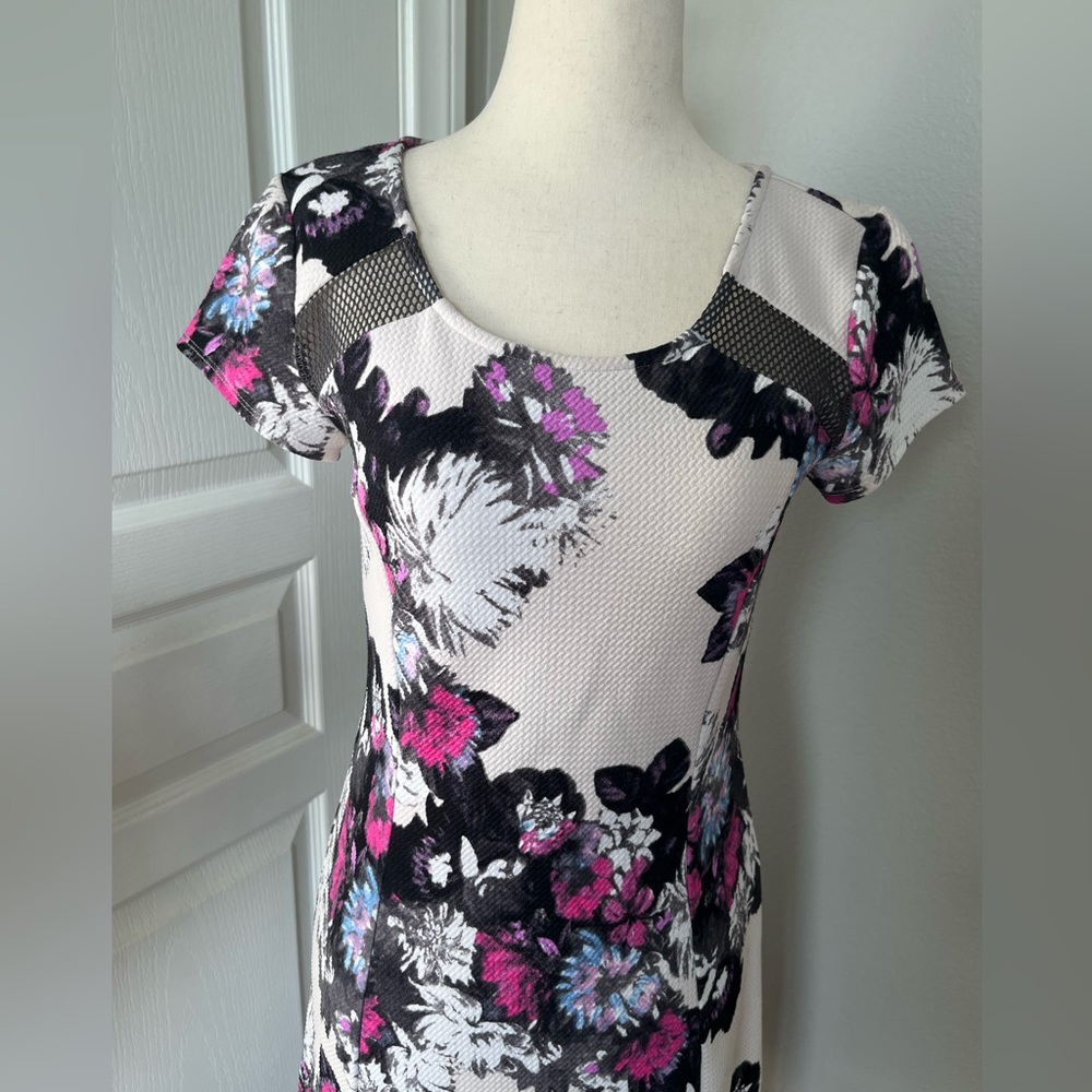 INC International Concepts Floral Midi Dress - Picture 2 of 11